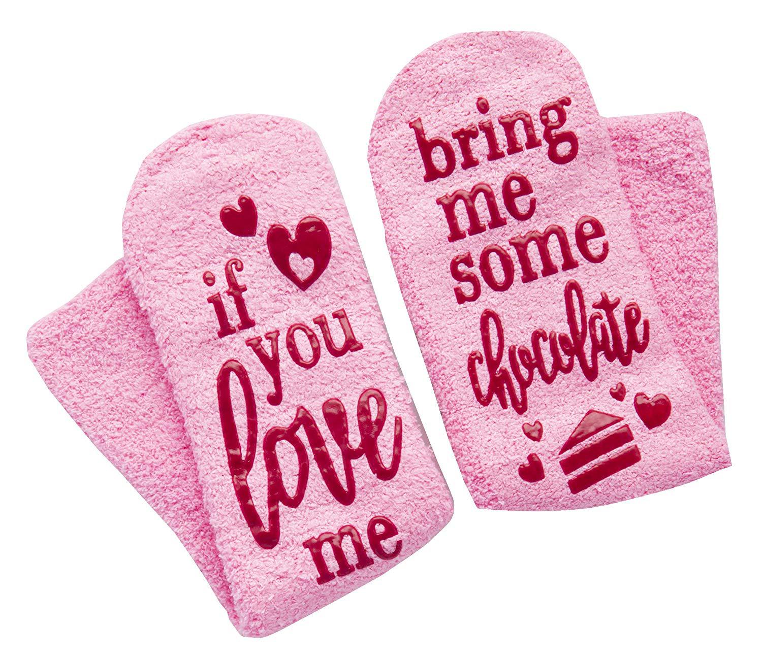 If You Love Me Bing Me Socks Novelty Socks